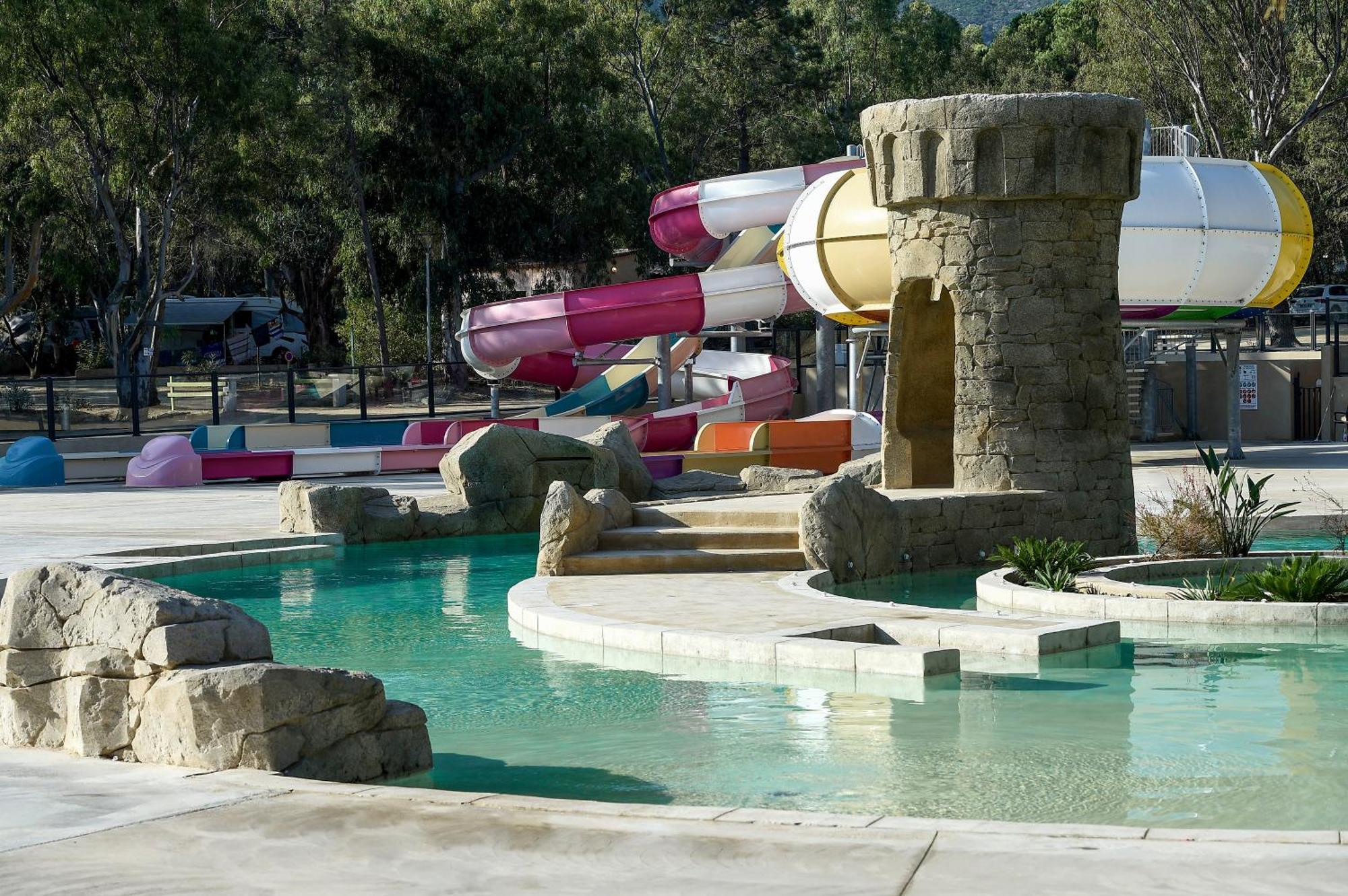 Camping Bella Vista Calvi  Exterior photo